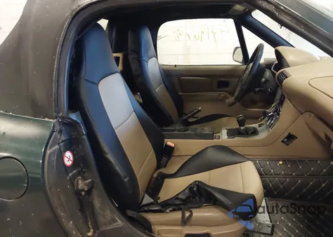 2000 BMW Z3 2.3 z USA, uszkodzony, nr VIN WBACH9341YLF90258